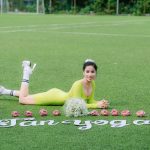 Á hậu Đặng Thị Tân và những bước chân đưa Yoga đến gần hơn với đời sống
