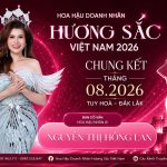 Hoa hậu Nhân ái Nguyễn Thị Hồng Lan tiếp tục hành trình trao yêu thương lan tỏa nhân ái