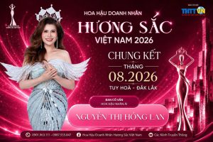 Hoa hậu Nhân ái Nguyễn Thị Hồng Lan tiếp tục hành trình trao yêu thương lan tỏa nhân ái