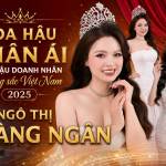 Hoa hậu Nhân ái Ngô Thị Hoàng Ngân xúc động nhìn lại một năm nhiệm kỳ trước thềm chuyển giao vương miện