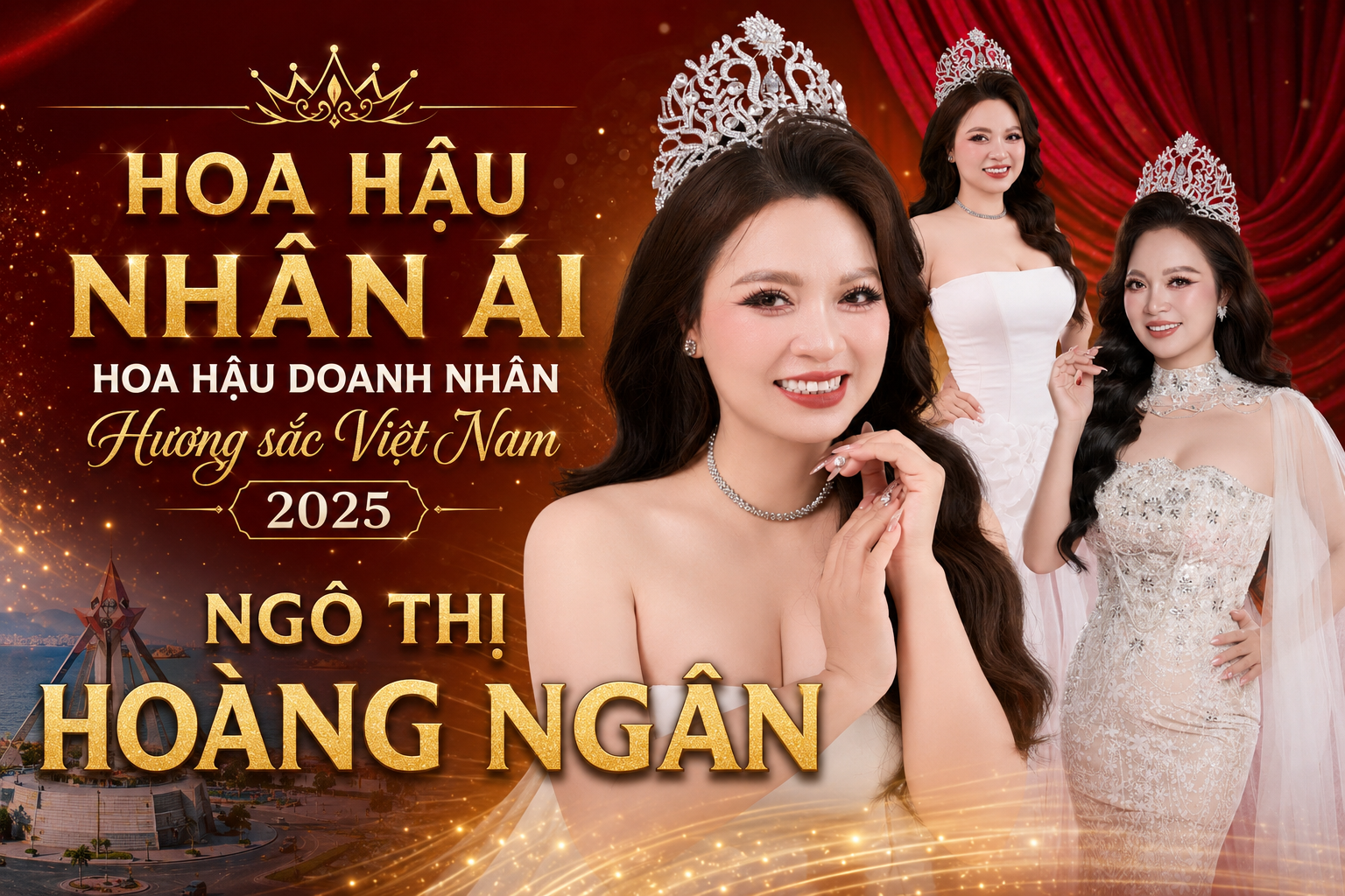 Hoa hậu Nhân ái Ngô Thị Hoàng Ngân xúc động nhìn lại một năm nhiệm kỳ trước thềm chuyển giao vương miện