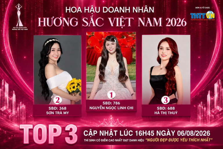 Nữ doanh nhân Thanh Hóa dẫn đầu bình chọn Người đẹp được yêu thích nhất