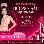 Hoa hậu Trí tuệ Võ Thị Thục Uyên tái xuất, đảm nhận vai trò BGK Hoa hậu Doanh nhân Hương sắc Việt Nam 2026