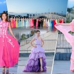 Fashion show giữa hoàng hôn Hồ Sơn mở màn hành trình Hoa hậu Doanh nhân Hương sắc Việt Nam 2026