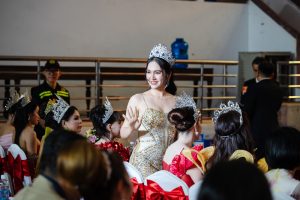 Nhan sắc “vạn người mê” của Á hậu Huỳnh Thị Kim Chung trong lần đầu tái xuất sau đăng quang