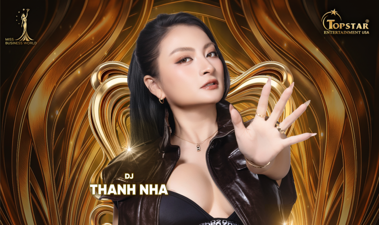 DJ Thanh Nhã sẵn sàng góp mặt tại Miss Business World 2026