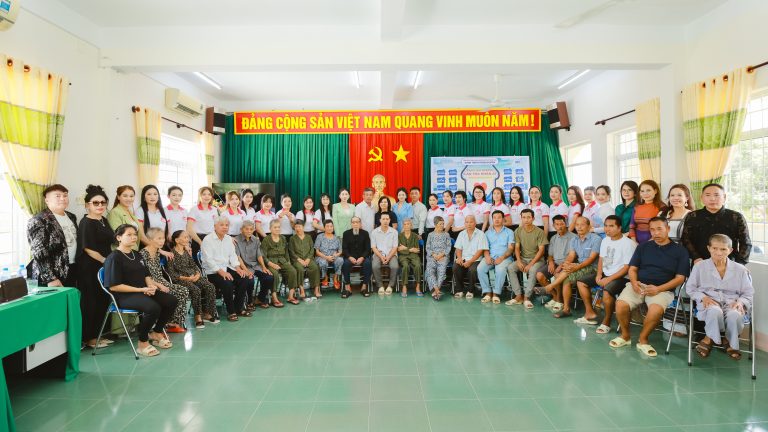 Trao yêu thương, lan tỏa nhân ái cùng Hoa hậu Doanh nhân Hương sắc Việt Nam 2026