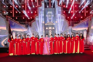 Hoa hậu Truyền thông Quốc gia Lê Thị Mai Anh khẳng định vị thế qua một mùa Hương sắc Việt Nam đáng nhớ
