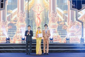 Á hậu xứ Huế Thanh Trinh được vinh danh tại Chung kết Hoa hậu Doanh nhân Hương sắc Việt Nam 2026