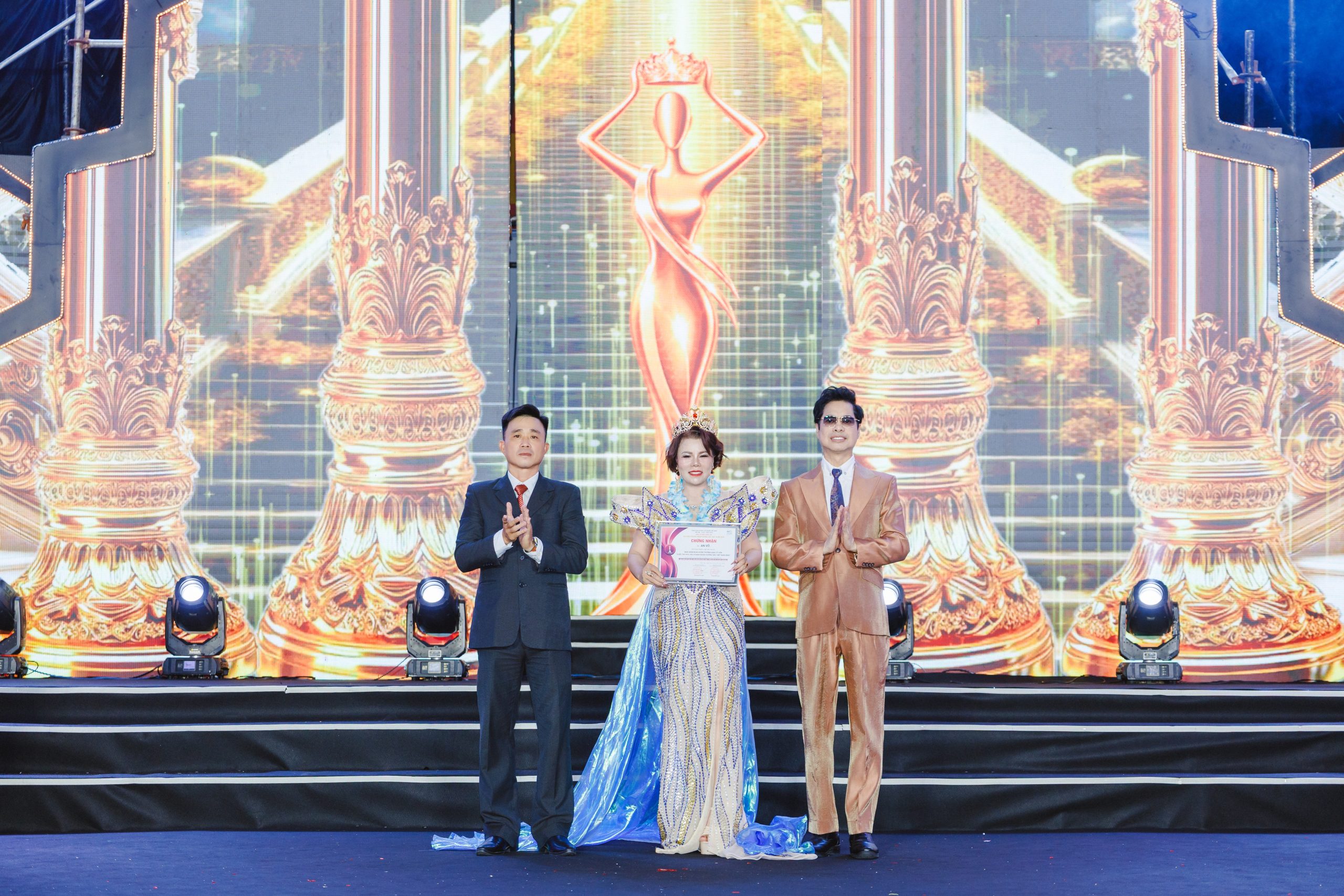 Dấu ấn Hoa hậu Toàn năng Nguyễn Thị Hương trong vai trò Trưởng ban Truyền thông Hoa hậu Doanh nhân Hương sắc Việt Nam 2026