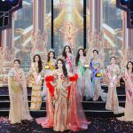 Đỗ Thị Nhị đẹp xuất thần trong khoảnh khắc được vinh danh tại Hoa hậu Doanh nhân Hương sắc Việt Nam 2026