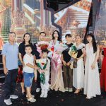 Đại diện Đắk Lắk Nguyễn Thị Thư đăng quang Á hậu 3 Hoa hậu Doanh nhân Hương sắc Việt Nam 2026
