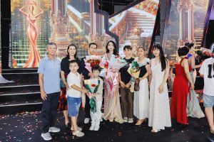 Đại diện Đắk Lắk Nguyễn Thị Thư đăng quang Á hậu 3 Hoa hậu Doanh nhân Hương sắc Việt Nam 2026