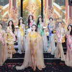 Sắc vàng kim tôn nhan sắc “vạn người mê” của Á hậu Quách Thị Hải Yến