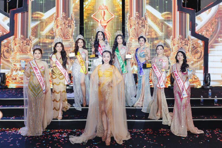 Sắc vàng kim tôn nhan sắc “vạn người mê” của Á hậu Quách Thị Hải Yến