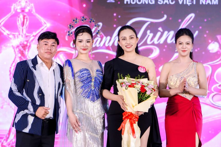 Hành trình nhân ái của nữ giám đốc bảo hiểm quê đất Tổ tại Hoa hậu Doanh nhân Hương sắc Việt Nam 2026