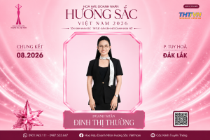Nữ doanh nhân Đinh Thị Thường: Lan tỏa giải pháp bảo vệ tài chính bền vững cho gia đình và doanh nghiệp