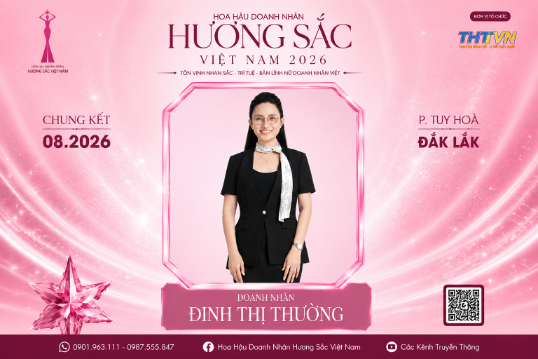 Nữ doanh nhân Đinh Thị Thường: Lan tỏa giải pháp bảo vệ tài chính bền vững cho gia đình và doanh nghiệp