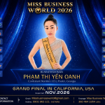 Nữ doanh nhân Phạm Thị Yến Oanh: Từ cô gái làm nghề nail đến chủ chuỗi nhà hàng trên đất Mỹ