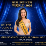 Nữ doanh nhân Helena Huong Le và hành trình viết lại cuộc đời sau những bước ngoặt