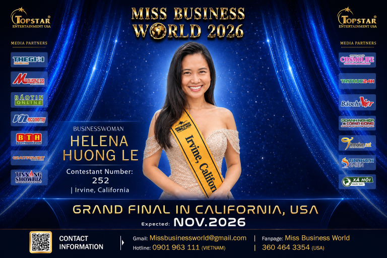 Nữ doanh nhân Helena Huong Le và hành trình viết lại cuộc đời sau những bước ngoặt