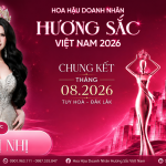 Hoa hậu Trí tuệ Đỗ Thị Nhị lần đầu đảm nhiệm vai trò Ủy viên Ban Tổ chức Hoa hậu Doanh nhân Hương sắc Việt Nam 2026