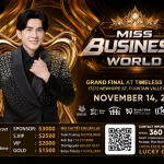 “Anh Bo” Đan Trường mang thanh âm một thời thanh xuân đến sân khấu Miss Business World 2026