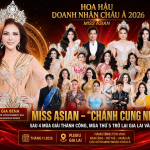 Hoa hậu Doanh nhân Châu Á sau 4 mùa giải: Hành trình khẳng định vị thế “chánh cung” của làng hoa hậu doanh nhân