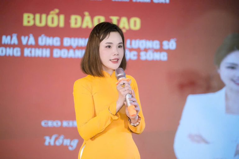 Nữ CEO Hồng Anh và hành trình kiến tạo giá trị cùng Kim Tâm Cát