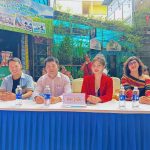 Á hậu Ngô Thị Thảo lần đầu xuất hiện sau đăng quang, đồng hành cùng thiếu nhi tại Đường sách Buôn Ma Thuột