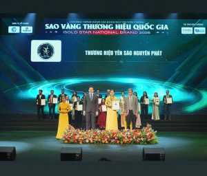 Dấu mốc “Sao Vàng” trên hành trình nâng tầm Yến Sào Nguyên Phát