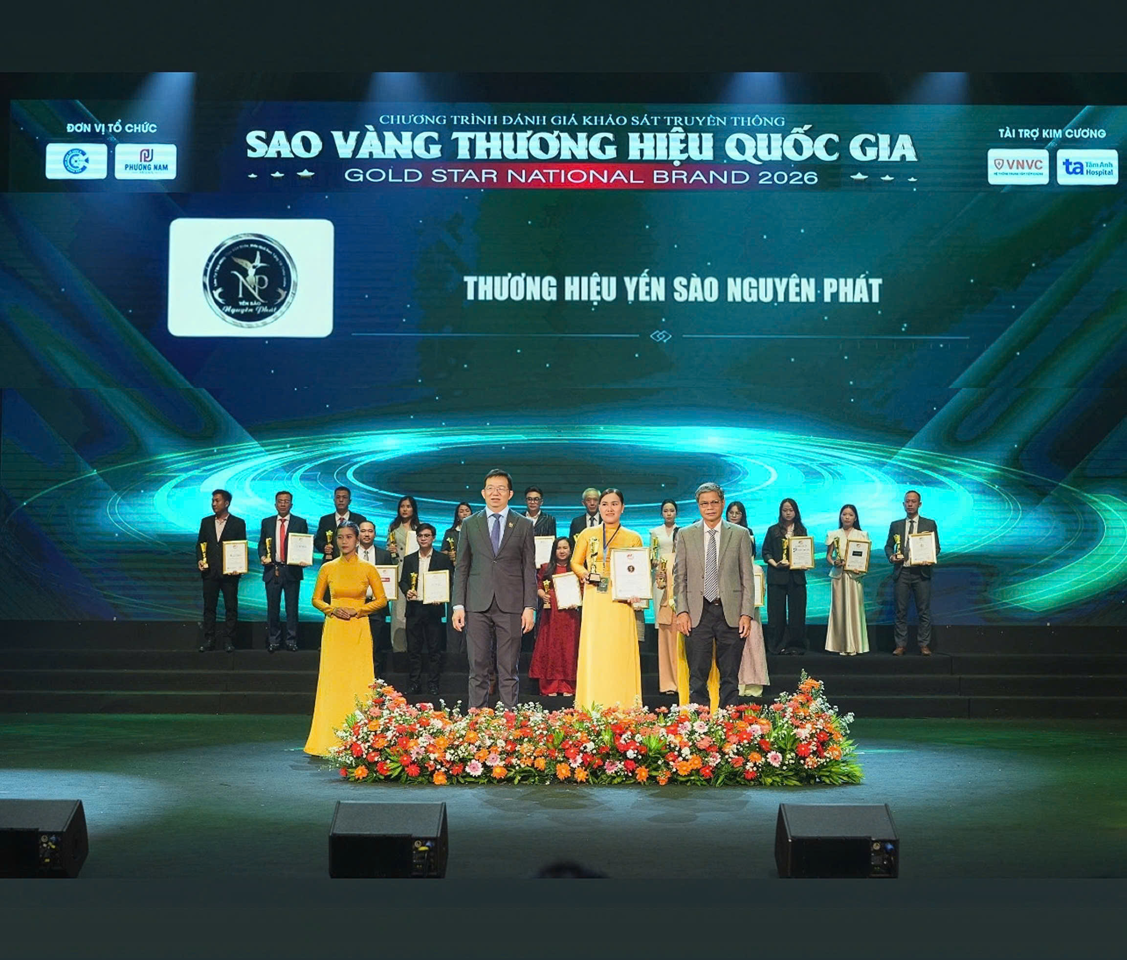 Dấu mốc “Sao Vàng” trên hành trình nâng tầm Yến Sào Nguyên Phát