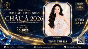 Makeup Artist Trần Thị Hà và hành trình giữ lửa đam mê nghề làm đẹp