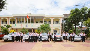 Á hậu Kelly Trần cùng BYD EV Auto Đắk Lắk được vinh danh tại Hoa hậu Doanh nhân Hương sắc Việt Nam 2026