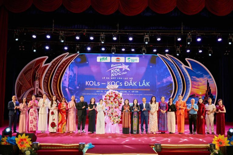 Dấu ấn Á hậu Ngô Thị Thảo tại sự kiện ra mắt Câu lạc bộ KOLs – KOCs Đắk Lắk