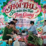 Điều gì tạo nên dấu ấn của Á hậu Ngô Thị Thảo tại hội thi “Sắc màu ẩm thực Tam Giang”?