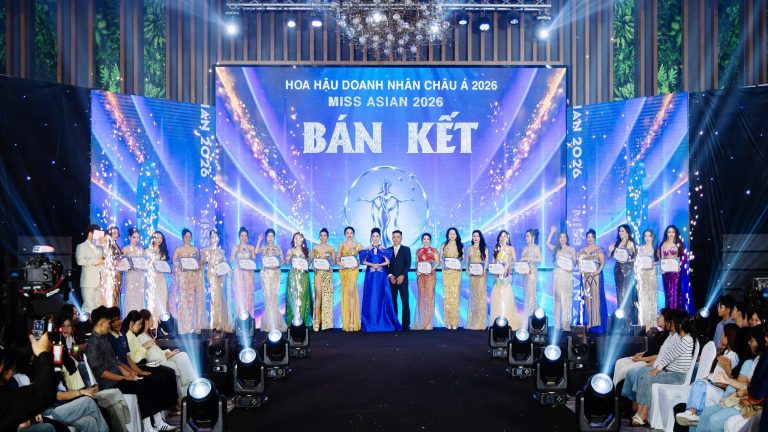 Bán kết Miss Asian 2026 lan tỏa giá trị văn hóa Việt Nam, hưởng ứng Năm Du lịch Quốc gia – Gia Lai 2026