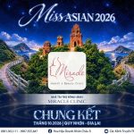 Miss Asian 2026 chào đón nhà tài trợ đồng hành Miracle Clinic