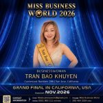 Nữ doanh nhân Khuyên Trần và hành trình phát triển thương hiệu nail trên đất Mỹ