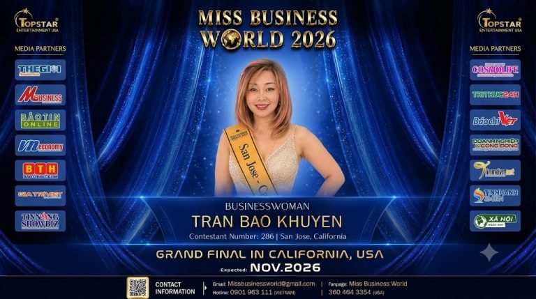 Nữ doanh nhân Khuyên Trần và hành trình phát triển thương hiệu nail trên đất Mỹ