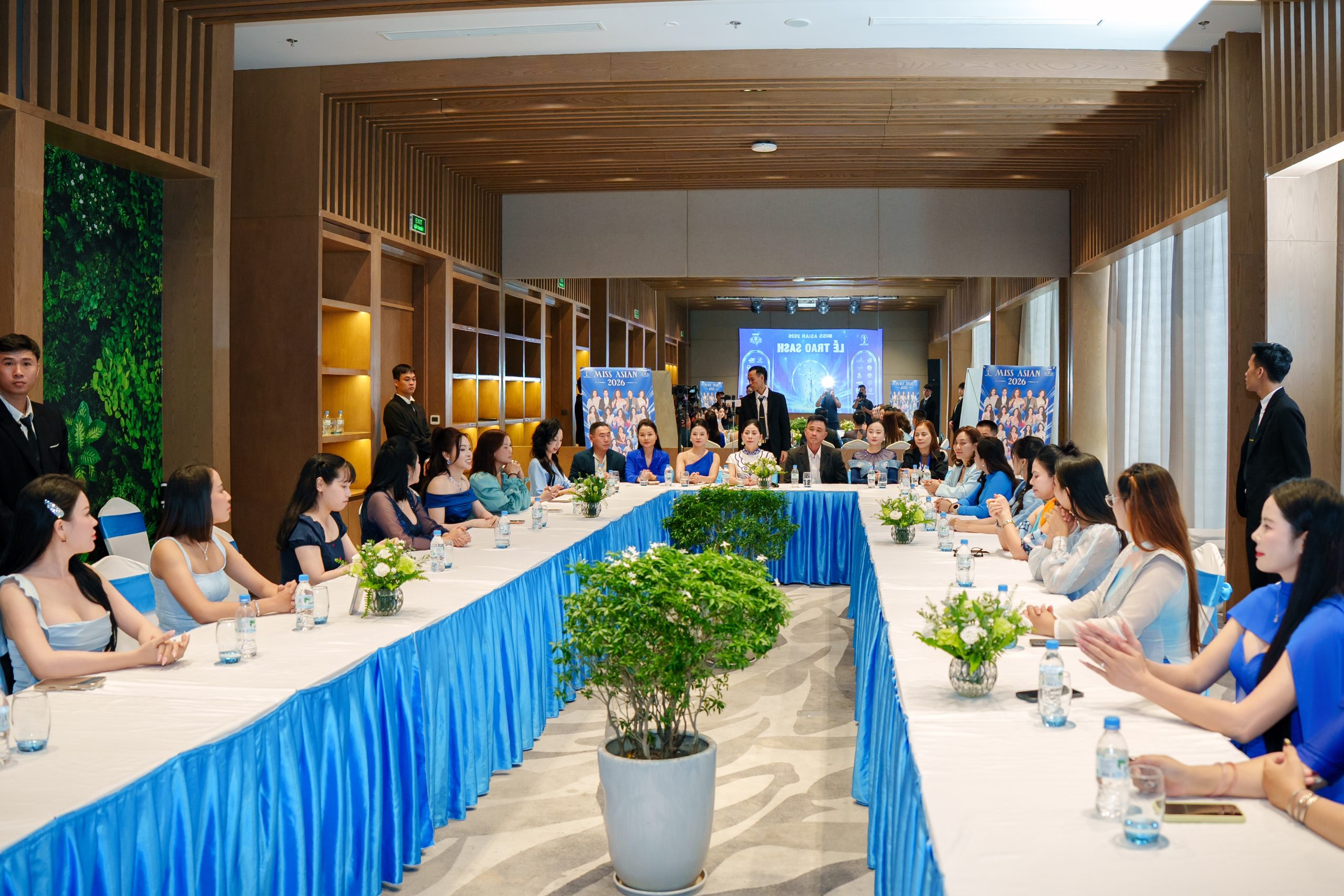 Lễ trao sash Miss Asian 2026 mở đầu hành trình “Từ đại ngàn vươn mình chạm biển xanh”