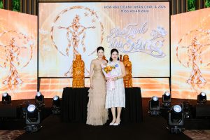 Nữ Chủ tịch Dược Dương Thư Group – Nguyễn An Thư ghi dấu ấn nhân ái tại Miss Asian 2026