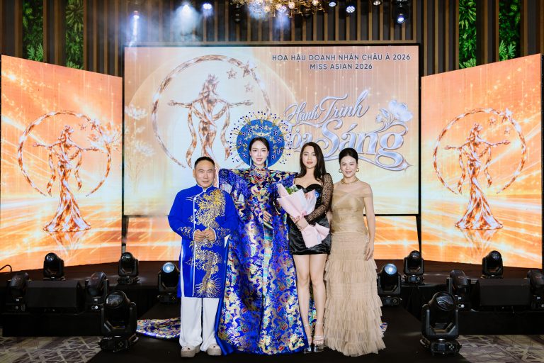 Mỹ nhân gen Z Quế Trân sẽ trình diễn Vedette áo dài “Rồng thiêng ngàn năm” tại Chung kết Miss Asian 2026