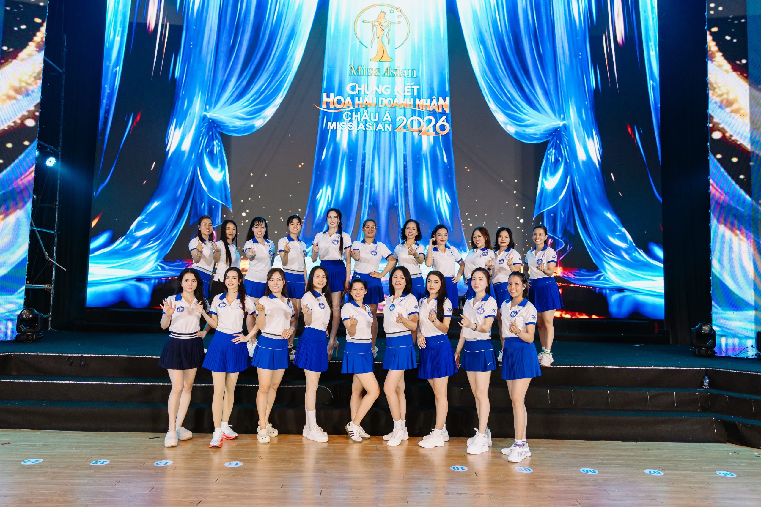 Gia Lai sẵn sàng cho đêm chung kết Miss Asian 2026 với màn hội tụ của Top 20 nữ doanh nhân