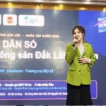 Á hậu Ngô Thị Thảo đồng hành cùng nông dân Đắk Lắk đưa nông sản lên sàn thương mại điện tử