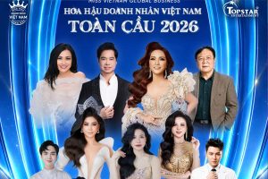 Hoa hậu Doanh nhân Việt Nam Toàn cầu 2026 trở lại trên quê hương đương kim hoa hậu